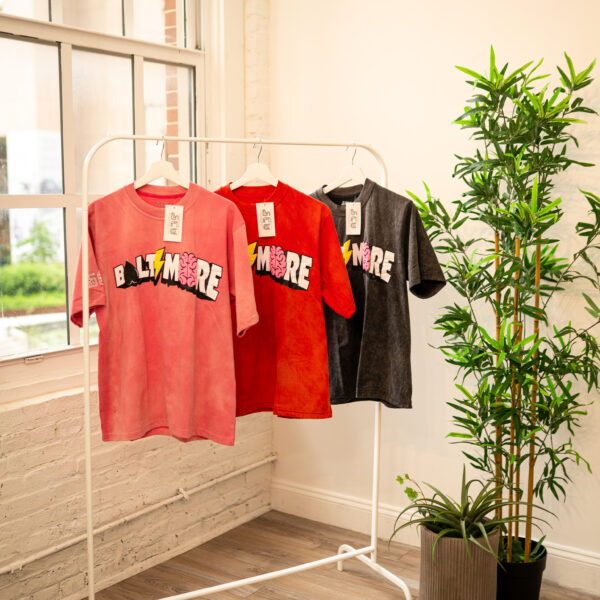 BALTIMORE Oversized T-Shirt