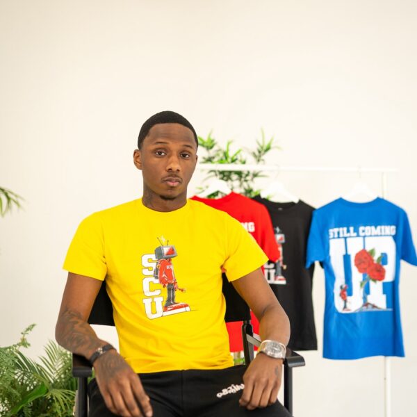 “See Yourself Grow” Men's T-Shirt