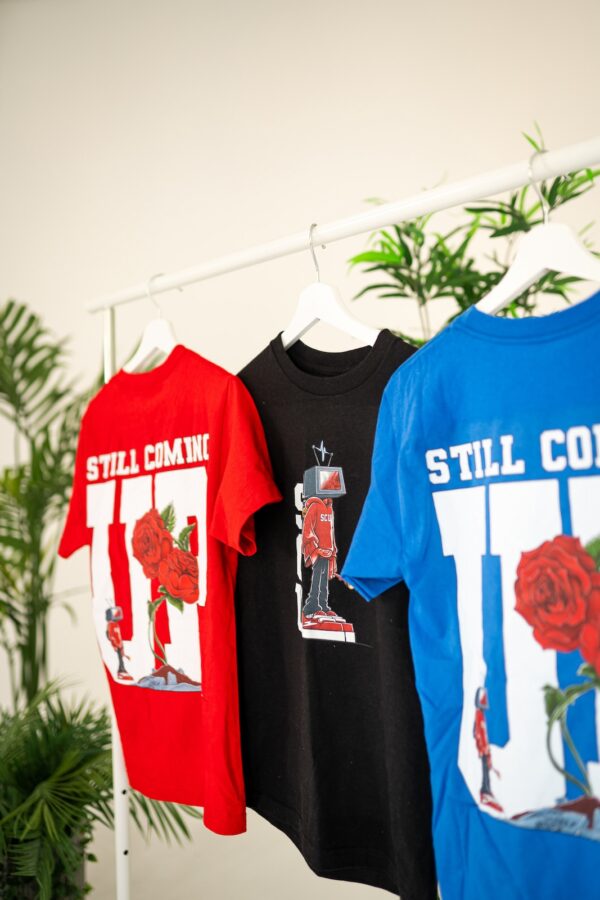 “See Yourself Grow” Men's T-Shirt - Image 7