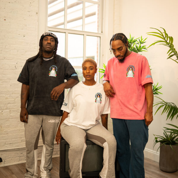 Rocket Roses Oversized T-Shirt