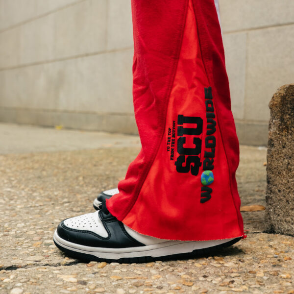 "See Yourself Grow" Flare Bottom Sweatpants