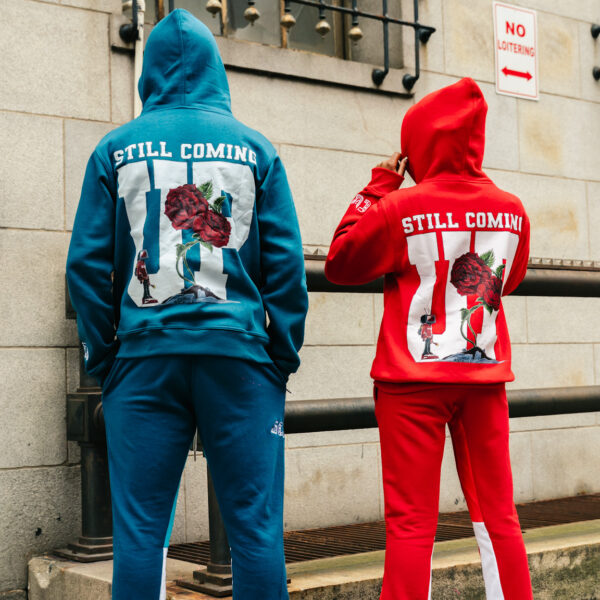 "See Yourself Grow” Zip Up Hoodie
