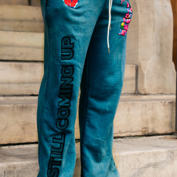 Rocket Roses Flare Sweatpants