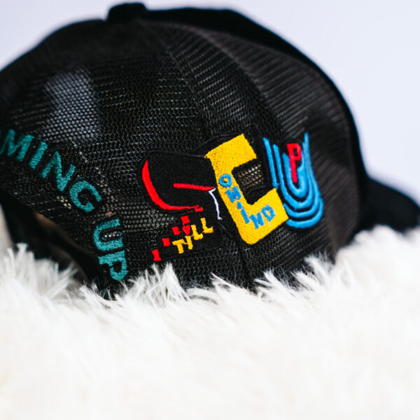 "SCU Allstar" Velvet Trucker Hat